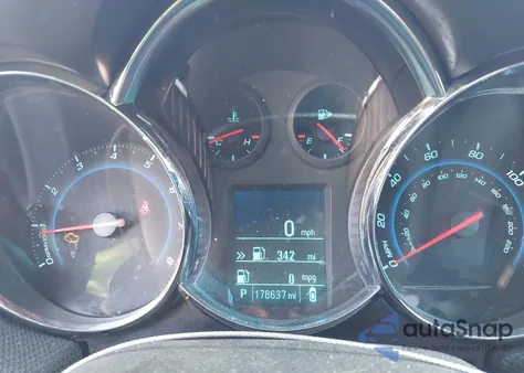 2012 Chevrolet Cruze 2Lt z USA, uszkodzony, nr VIN 1G1PG5SC0C7162150